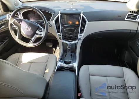 2015 Cadillac Srx из США, поврежденный, VIN 3GYFNAE3XFS555053
